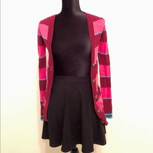100% Cotton Button Down Cardigan (XS) | Aeropostale